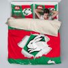 NRL South Sydney Rabbitohs Big Logo Doona Cover