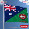NRL South Sydney Rabbitohs Custom Name House Flag