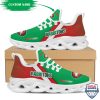 NRL South Sydney Rabbitohs Custom Name Max Soul Shoes