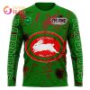NRL South Sydney Rabbitohs Custom Name Number Halloween Jersey Sweatshirt