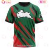 NRL South Sydney Rabbitohs Custom Name Number MotoCross T-Shirt