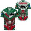 NRL South Sydney Rabbitohs NAIDOC Sporty Style Baseball Jersey