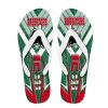 NRL South Sydney Rabbitohs NAIDOC Sporty Style Flip Flops
