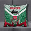 NRL South Sydney Rabbitohs NAIDOC Sporty Style Square Pillow Case