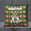 NRL South Sydney Rabbitohs New Comic Style Square Pillow Case