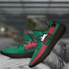 NRL South Sydney Rabbitohs Red Green Yeezy Boost Sneakers