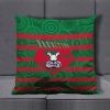 NRL South Sydney Rabbitohs Superman Indigenous Square Pillow Case