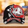 NRL St. George Illawarra Dragons Custom Name Red Black Indigenous Classic Cap