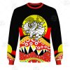 NRL St. George Illawarra Dragons Dinky Di Lover Aboriginal Flag x Indigenous Sweatshirt