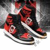 NRL St. George Illawarra Dragons Red Black Air Jordan 1 High Sneakers