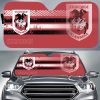NRL St. George Illawarra Dragons Red Car Sunshade