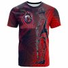 NRL Sydney Roosters ANZAC Aboriginal Patterns T-Shirt