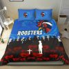 NRL Sydney Roosters ANZAC Prairie Style Doona Cover