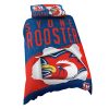 NRL Sydney Roosters Big Logo Doona Cover