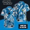 NFL Carolina Panthers Custom Name Special Tropical Fruit Hawaiian Shirt