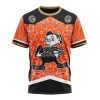 NFL Cleveland Browns Custom Name Number Classic Style T-Shirt