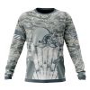 NFL Cleveland Browns Custom Name Number Honor US Air Force Veterans Sweatshirt