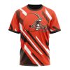 NFL Cleveland Browns Custom Name Number MotoCross Concept T-Shirt