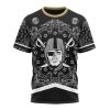NFL Las Vegas Raiders Custom Name Number Classic Style T-Shirt