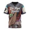 NFL Las Vegas Raiders Custom Name Number Mandalorian And Baby Yoda T-Shirt