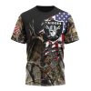 NFL Las Vegas Raiders Custom Name Number Special Camo Realtree T-Shirt
