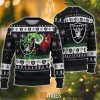 NFL Las Vegas Raiders Grinch’s Hand Ugly Christmas Sweater