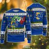 NFL Los Angeles Rams Grinch’s Hand Ugly Christmas Sweater