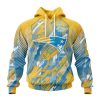 NFL New England Patriots Childhood Cancers Pullover Hoodie