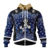 NFL New England Patriots Custom Name Number Classic Style Zip Up Hoodie