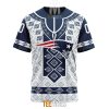 NFL New England Patriots Custom Name Number Native Pattern T-Shirt