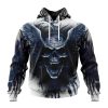 NFL New England Patriots Custom Name Number Special Kits With Skull Pullover Hoodie