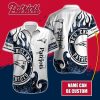 NFL New England Patriots Custom Name Realtree Hunting Hawaiian Shirt