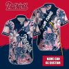 NFL New England Patriots Custom Name Special Tropical Fruit Hawaiian Shirt