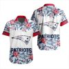 NFL New England Patriots Special Floral Hawaiian Shirt