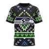 NFL Seattle Seahawks Custom Name Number Native Concepts T-Shirt