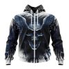 NFL Seattle Seahawks Special Kits With Skull Zip Up Hoodie