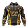 NFL Washington Commanders Custom Name Camo Hunting Pullover Hoodie