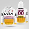 NRL Brisbane Broncos Custom Name Number 2023 Away Jersey Pullover Hoodie