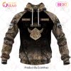 NRL Canberra Raiders Custom Name Number Camo Pullover Hoodie