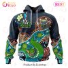 NRL Canberra Raiders Custom Name Number Special Design NAIDOC Pullover Hoodie