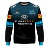 NRL Cronulla-Sutherland Sharks Custom Name Number 2020 Alternate Jersey Sweatshirt
