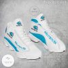 NRL Cronulla-Sutherland Sharks White Light Blue Air Jordan 13 Shoes