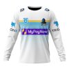 NRL Gold Coast Titans Custom Name Number 2023 Away Jersey Sweatshirt