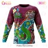 NRL Manly Warringah Sea Eagles Custom Name Number Special Design NAIDOC Sweatshirt