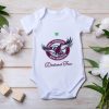NRL Manly Warringah Sea Eagles Diehard Fan Baby One Piece