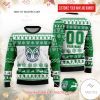 NRL New Zealand Warriors Custom Name Number Logo Ugly Christmas Sweater