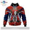 NRL Newcastle Knights 2023 ANZAC Day Zip Up Hoodie