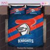 NRL Newcastle Knights Blue Red Doona Cover V3