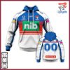NRL Newcastle Knights Custom Name Number 2020 Away Jersey Pullover Hoodie