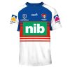 NRL Newcastle Knights Custom Name Number 2020 Away Jersey T-Shirt